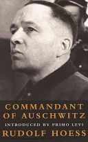 Commandant of Auschwitz (Hoess Rudolf)(Paperback)