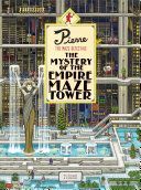 Pierre The Maze Detective: The Mystery of the Empire Maze Tower (Kamigaki Hiro)(Pevná vazba)