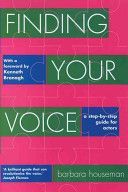 Finding Your Voice - A Complete Voice Training Manual for Actors (Houseman Barbara)(Paperback)