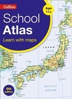 Collins School Atlas (Collins Maps)(Paperback / softback)