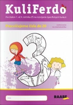 KuliFerdo Precvičujeme čísla do 20
