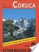 Corsica - The Finest Valley and Mountain Walks (Wolfsperger Klaus)(Paperback)