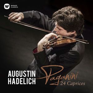 Augustin Hadelich: Paganini - 24 Caprices (CD / Album Digipak)