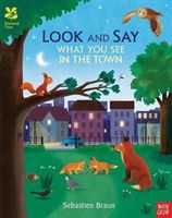 National Trust: Look and Say What You See in the Town(Paperback)