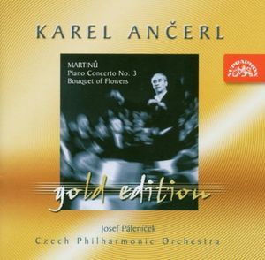 Ancerl Gold Edition 12: Piano Concerto (Karel Ancerl) (CD)