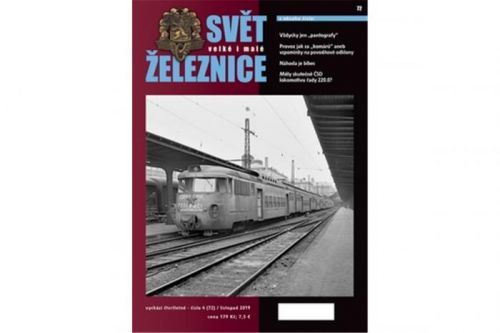 Svět velké i malé železnice 72 - (4/2019) - kolektiv autorů