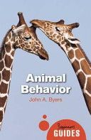 Animal Behavior - A Beginner's Guide (Byers John)(Paperback)