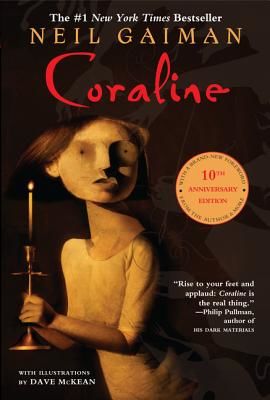Coraline (Gaiman Neil)(Paperback)