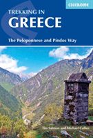Trekking in Greece - The Peloponnese and Pindos Way (Salmon Tim)(Paperback)
