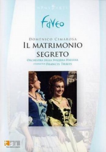 Cimarosa: Il Matrimonio Segrato (Filippo Crivelli) (DVD)