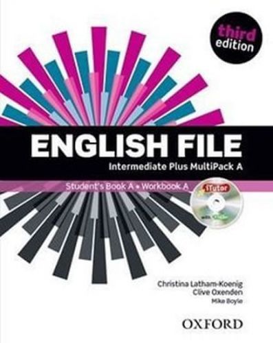 English File Third Edition Intermediate Plus Multipack A (without CD-ROM)