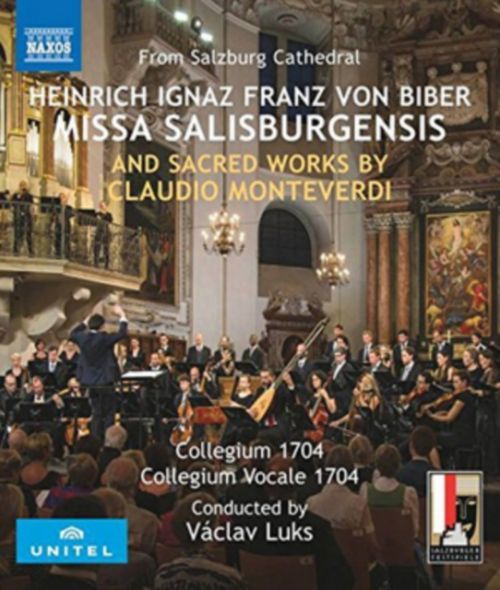 Missa Salisburgensis: Collegium Vocale 1704 (Luks) (Blu-ray)