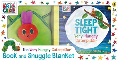 Very Hungry Caterpillar Book and Snuggle Blanket (Carle Eric)(Board book)