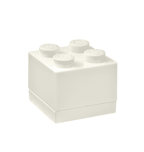 LEGO | LEGO Mini Box 46 x 46 x 43 - bílá