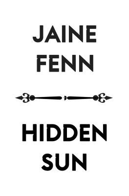 Hidden Sun - SHADOWLANDS BOOK i (Fenn Jaine)(Paperback / softback)