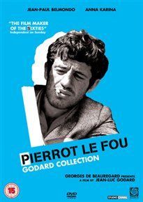 Pierrot Le Fou (Jean-Luc Godard) (DVD)