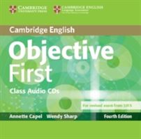 Objective First Class Audio CDs (2) (Capel Annette)(CD-Audio)