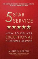 Five Star Service - How to Deliver Exceptional Customer Service (Heppell Michael)(Paperback)