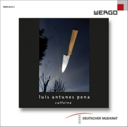 Luis Antunes Pena: Caffeine (CD / Album)
