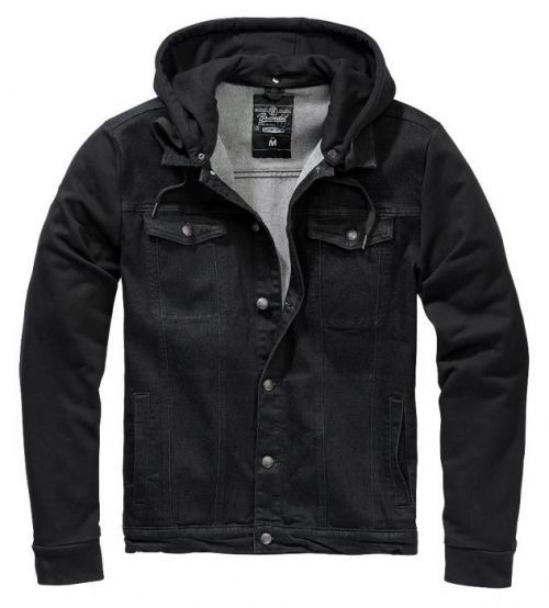 Bunda Brandit Cradock Denim - černá