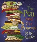 Pea and the Princess (Grey Mini)(Paperback)
