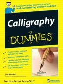 Calligraphy For Dummies (Bennett Jim)(Paperback)