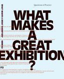 What Makes a Great Exhibition? (Marincola Paula)(Paperback)