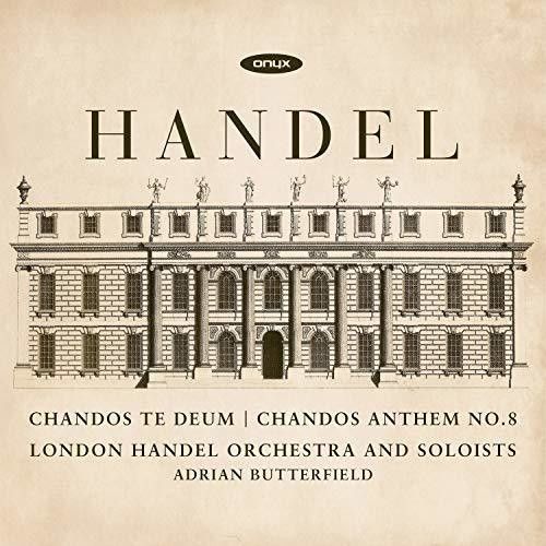 Handel: Chandos Te Deum/Chandos Anthem No. 8 (CD / Album)