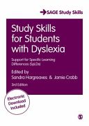 Study Skills for Students with Dyslexia - Support for Specific Learning Differences (SpLDs) (Hargreaves Sandra)(Paperback)