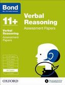 Bond 11+: Verbal Reasoning: Assessment Papers - 6-7 Years (Bond J. M.)(Paperback)