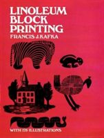 Linoleum Block Printing (Kafka Francis J.)(Paperback)