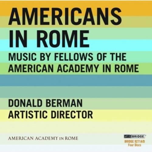 Americans in Rome (CD / Album)