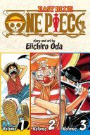 One Piece: East Blue 1-2-3, Vol. 1 (Omnibus Edition) (Oda Eiichiro)(Paperback)