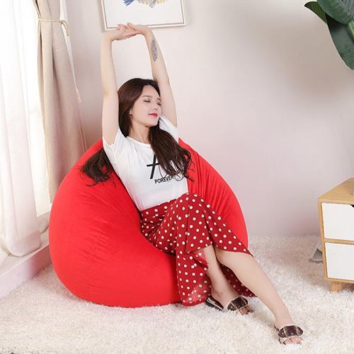 Sedací vak TRIKALO červená Tempo Kondela