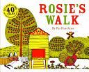 Rosie's Walk (Hutchins Pat)(Paperback)