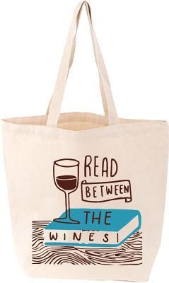 Read Between the Wines Tote (Gibbs Smith)