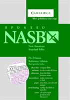 NASB Pitt Minion Reference Bible, Black Goatskin Leather, Red Letter Text NS446:XR(Leather / fine binding)