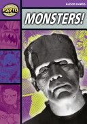 Rapid Stage 1 Set B: Monsters! (Series 1) (Hawes Alison)(Paperback)