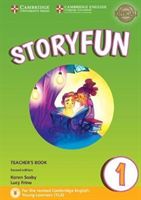 Storyfun for Starters Level 1 Teacher's Book with Audio (Saxby Karen)(Mixed media product)