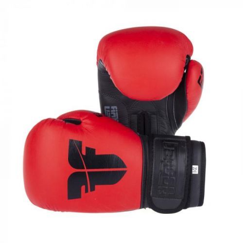 Boxerské rukavice Fighter SIAM - červená červená 8