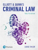 Elliott & Quinn's Criminal Law (Taylor Louise)(Paperback)