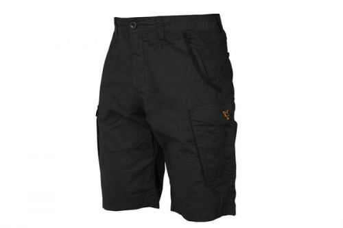 Fox Kraťasy Collection Black & Orange Combat Shorts