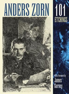 Anders Zorn, 101 Etchings (Zorn Anders)(Paperback / softback)