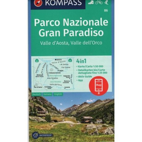 Gran Paradiso/Valle s Aos  86  NKOM - neuveden