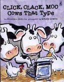 Click, Clack, Moo - Cows That Type (Cronin Doreen)(Paperback)