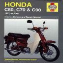 Honda C50, C70 and C90 Service and Repair Manual - 1967 to 2003 (Bleach Mervyn)(Paperback)