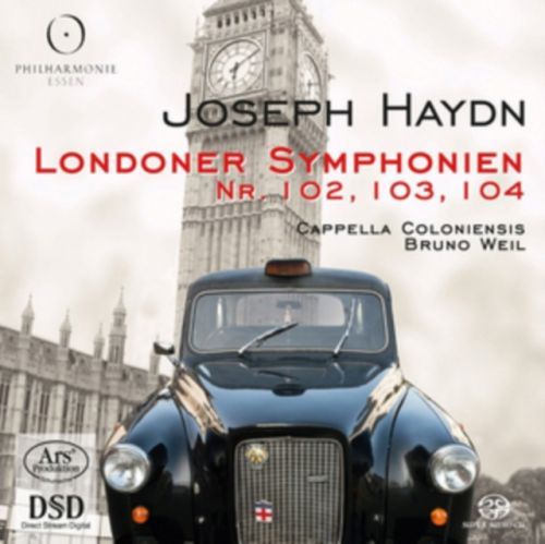 Joseph Haydn: Londoner Symphonien Nr. 102, 103, 104 (SACD / Hybrid)
