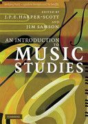 Introduction to Music Studies (Harper-Scott J. P. E.)(Paperback)