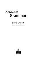 Rediscover Grammar (Crystal David)(Paperback)