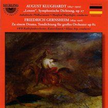 August Klughardt: 'Lenore', Symphonische Dichtung, Op. 27 (CD / Album)